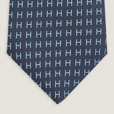 ブルー - メンズ シルクネクタイ、ボウタイ、ポケットチーフ | Hermès